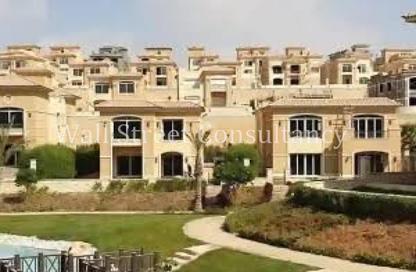 Townhouse - 4 Bedrooms - 4 Bathrooms for sale in Stone Park - 5th Settlement Compounds - The 5th Settlement - New Cairo City - Cairo