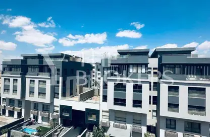 Duplex - 3 Bedrooms - 3 Bathrooms for sale in TRIO - 5th Settlement Compounds - The 5th Settlement - New Cairo City - Cairo