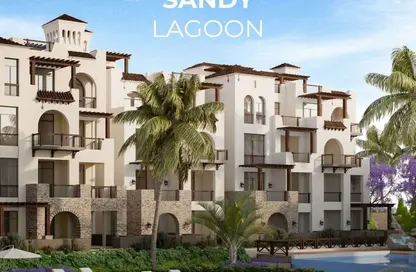 Apartment - 2 Bedrooms - 1 Bathroom for sale in Cala - Sahl Hasheesh - Hurghada - Red Sea