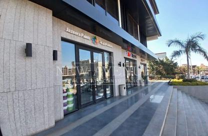 Retail - Studio - 1 Bathroom for rent in Mostafa Kamel Axis - The 1st Settlement - New Cairo City - Cairo