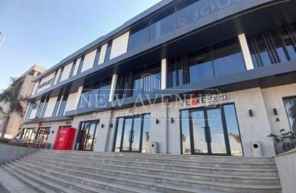 Retail - Studio - 1 Bathroom for rent in Mostafa Kamel Axis - The 1st Settlement - New Cairo City - Cairo