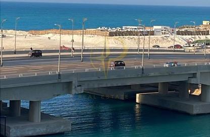 Chalet - 1 Bedroom - 1 Bathroom for rent in The Gate Towers - New Alamein City - Al Alamein - North Coast