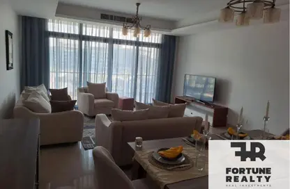 Apartment - 2 Bedrooms - 3 Bathrooms for rent in Cairo Festival City - North Investors Area - New Cairo City - Cairo