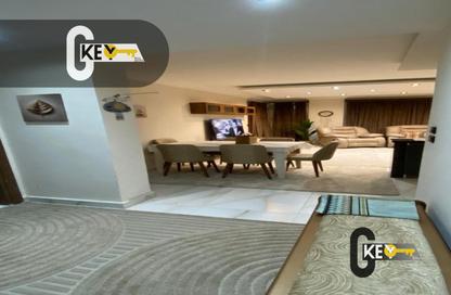 Apartment - 3 Bedrooms - 2 Bathrooms for rent in Saad Zaghloul St. - Rehab City Forth Phase - Al Rehab - New Cairo City - Cairo