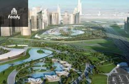 Apartment - Studio - 1 Bathroom for sale in R8 - New Capital City - Cairo