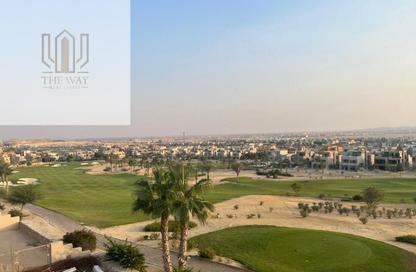 Townhouse - 4 Bedrooms - 4 Bathrooms for sale in Palm Hills Golf Views - Cairo Alexandria Desert Road - 6 October City - Giza