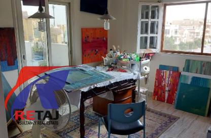 Apartment - 3 Bedrooms - 1 Bathroom for rent in Doctor Yassin Abdel Ghaffar St. - Area C - Ganoob El Acadimia - New Cairo City - Cairo