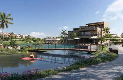 فيلا - 4 غرف نوم - 5 حمامات للبيع في أو ويست - كمبوندات 6 أكتوبر - مدينة 6 أكتوبر - الجيزة