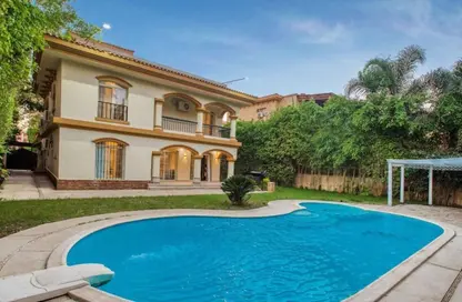 فيلا - 4 غرف نوم - 4 حمامات للبيع في الرحاب المرحلة السادسة - الرحاب - مدينة القاهرة الجديدة - القاهرة