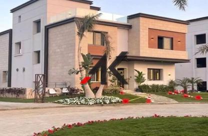 منزل مزدوج - 4 غرف نوم - 5 حمامات للبيع في ازار 2 - كمبوندات التجمع الخامس - التجمع الخامس - مدينة القاهرة الجديدة - القاهرة
