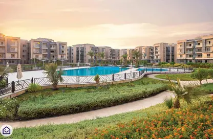 Penthouse - 4 Bedrooms - 3 Bathrooms for sale in Galleria Residences - South Investors Area - New Cairo City - Cairo