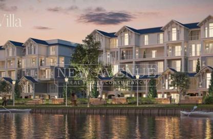 iVilla - 3 Bedrooms - 4 Bathrooms for sale in Central Park - Aliva - Mostakbal City Compounds - Mostakbal City - Future City - Cairo