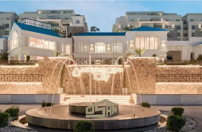 iVilla - 3 Bedrooms - 3 Bathrooms for sale in Mountain View iCity - 5th Settlement Compounds - The 5th Settlement - New Cairo City - Cairo