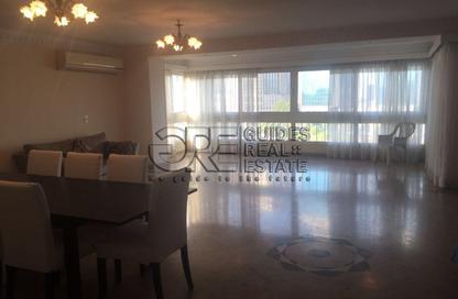Apartment - 3 Bedrooms - 3 Bathrooms for sale in Aziz Abaza St. - Zamalek - Cairo