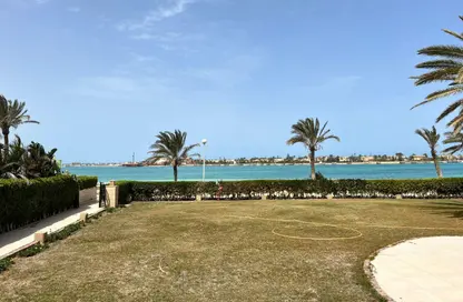 Villa - 6 Bedrooms - 7 Bathrooms for rent in Marina 5 - Marina - Al Alamein - North Coast