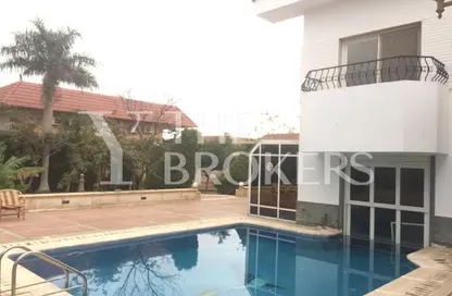 فيلا - 4 غرف نوم - 4 حمامات للبيع في الربوة - كمبوندات الشيخ زايد - الشيخ زايد - الجيزة