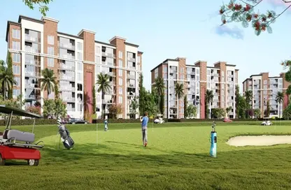 شقة - 3 غرف نوم - 3 حمامات للبيع في سيتى اوفال - كمبوندات العاصمة الإدارية الجديدة - العاصمة الإدارية الجديدة - القاهرة