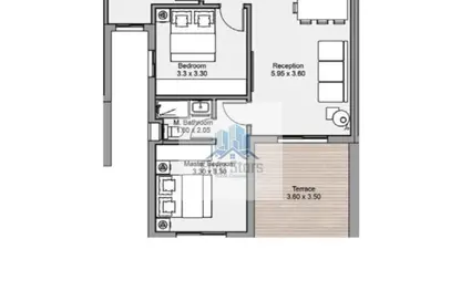 Chalet - 3 Bedrooms - 1 Bathroom for sale in Salt - Ras Al Hekma - North Coast Chalet - 3 Bedrooms - 1 Bathroom for sale in Salt - Ras Al Hekma - North Coast