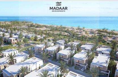 Townhouse - 3 Bedrooms - 3 Bathrooms for sale in Azha North - Ras Al Hekma - North Coast
