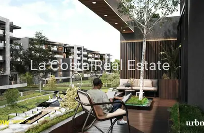 Apartment - 1 Bedroom - 1 Bathroom for sale in Yellow Residence - New Cairo City - Cairo