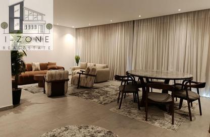 Apartment - 3 Bedrooms - 3 Bathrooms for rent in Lake View Residence - 5th Settlement Compounds - The 5th Settlement - New Cairo City - Cairo