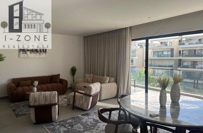 Apartment - 3 Bedrooms - 3 Bathrooms for rent in Lake View Residence - 5th Settlement Compounds - The 5th Settlement - New Cairo City - Cairo