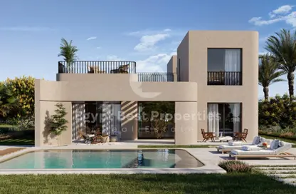 Villa - 3 Bedrooms - 3 Bathrooms for sale in O West - 6 October Compounds - 6 October City - Giza