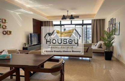Apartment - 3 Bedrooms - 3 Bathrooms for rent in Cairo Festival City - North Investors Area - New Cairo City - Cairo