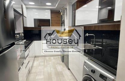 Apartment - 3 Bedrooms - 3 Bathrooms for rent in Cairo Festival City - North Investors Area - New Cairo City - Cairo