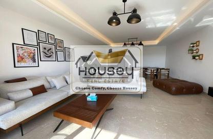 Apartment - 3 Bedrooms - 3 Bathrooms for rent in Cairo Festival City - North Investors Area - New Cairo City - Cairo