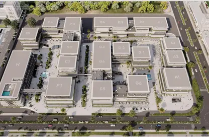 مساحات مكتبية - استوديو للبيع في بريدجس مول - محور 26 يوليو - الشيخ زايد - الجيزة