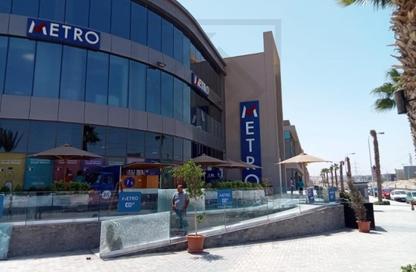 Office Space - Studio - 2 Bathrooms for rent in The Lane - 26th of July Corridor - Sheikh Zayed City - Giza