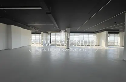 Office Space - Studio - 3 Bathrooms for rent in Mostafa Kamel Axis - The 1st Settlement - New Cairo City - Cairo