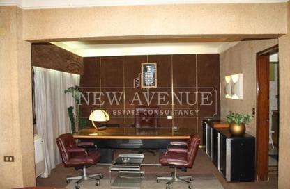 Office Space - Studio - 1 Bathroom for rent in Abou Al Feda St. - Zamalek - Cairo