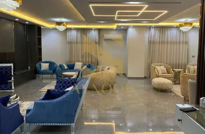 Apartment - 3 Bedrooms - 3 Bathrooms for rent in Touristic Zone 6 - Touristic Zone - Al Motamayez District - 6 October City - Giza