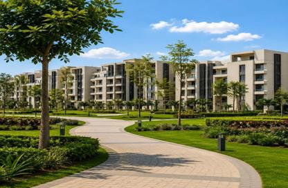 Apartment - 2 Bedrooms - 2 Bathrooms for sale in Badya Palm Hills - 6 October Compounds - 6 October City - Giza Apartment - 2 Bedrooms - 2 Bathrooms for sale in Badya Palm Hills - 6 October Compounds - 6 October City - Giza