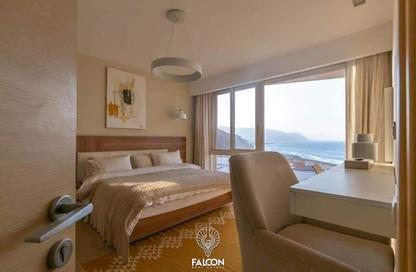 Chalet - 2 - 2 for sale in IL Monte Galala - Al Ain Al Sokhna - Suez