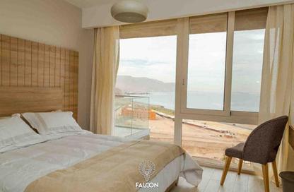 Chalet - 2 - 2 for sale in IL Monte Galala - Al Ain Al Sokhna - Suez