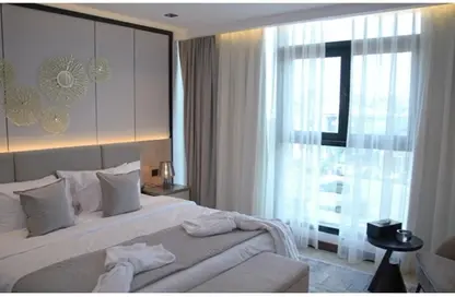 Hotel Apartment - 1 Bedroom - 1 Bathroom for sale in Marriott Residence Heliopolis - Almazah - Heliopolis - Masr El Gedida - Cairo