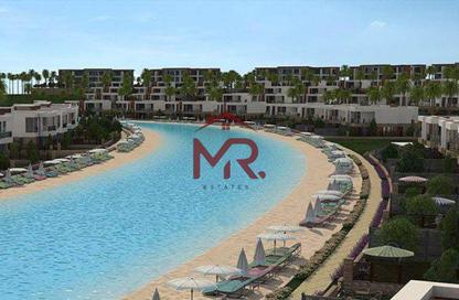 Chalet - 2 - 2 for sale in Azha - Al Ain Al Sokhna - Suez
