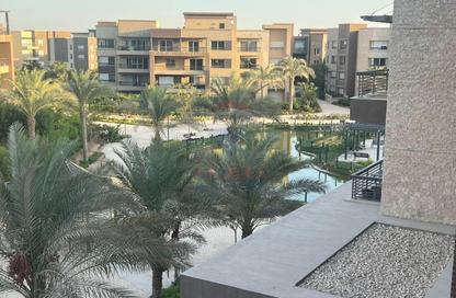 Penthouse - 4 Bedrooms - 2 Bathrooms for rent in New Giza - Cairo Alexandria Desert Road - 6 October City - Giza