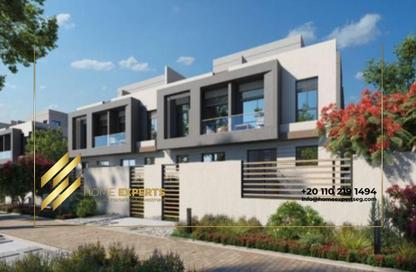 Twin House - 4 Bedrooms - 4 Bathrooms for sale in Bleu Vert - New Capital Compounds - New Capital City - Cairo