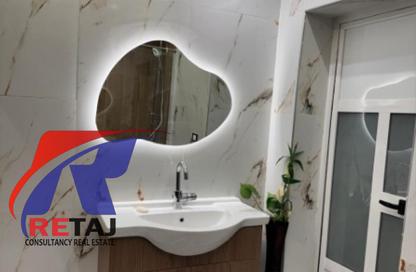 Apartment - 3 Bedrooms - 2 Bathrooms for rent in Omarat Melisa St. - Masaken Al Mohandesin - Nasr City - Cairo