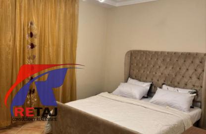 Apartment - 3 Bedrooms - 2 Bathrooms for rent in Omarat Melisa St. - Masaken Al Mohandesin - Nasr City - Cairo