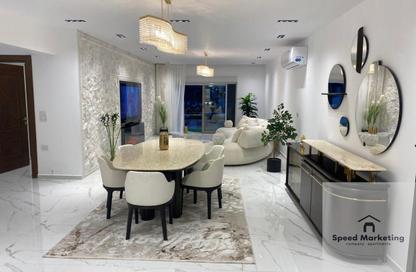 Apartment - 3 Bedrooms - 3 Bathrooms for rent in Galleria Moon Valley - South Investors Area - New Cairo City - Cairo