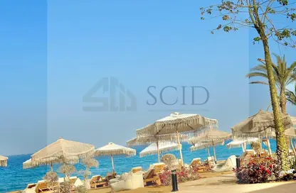 شقة - 2 غرف نوم - 2 حمامات للبيع في باي ماونت - العين السخنة - السويس