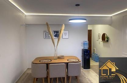 Apartment - 2 - 3 for rent in Garden Residence - Hyde Park - New Cairo City - Cairo
