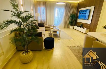 Apartment - 2 - 3 for rent in Garden Residence - Hyde Park - New Cairo City - Cairo