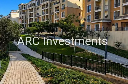 Apartment - 2 Bedrooms - 2 Bathrooms for sale in S1 - Sarai - Mostakbal City Compounds - Mostakbal City - Future City - Cairo