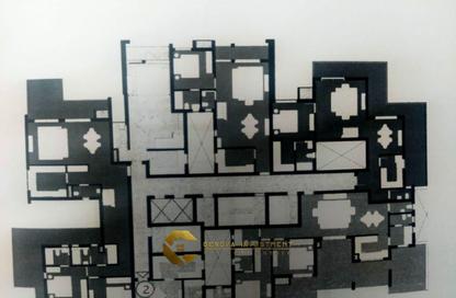 Apartment - 2 Bedrooms - 2 Bathrooms for sale in Zed Towers - Sheikh Zayed Compounds - Sheikh Zayed City - Giza